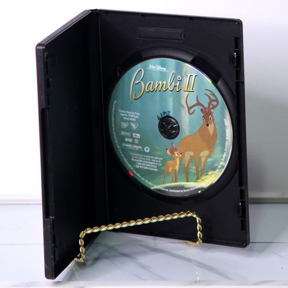 Bambi II Walt Disney Animation DVD Movie - Picture 3 of 4